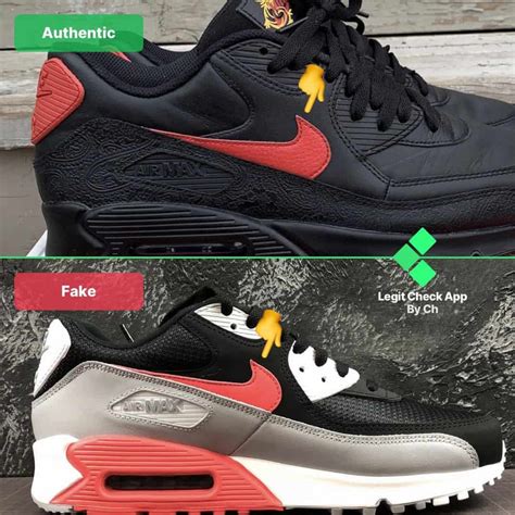 nike air max 90 fake vs original|nike air max 90 foot locker.